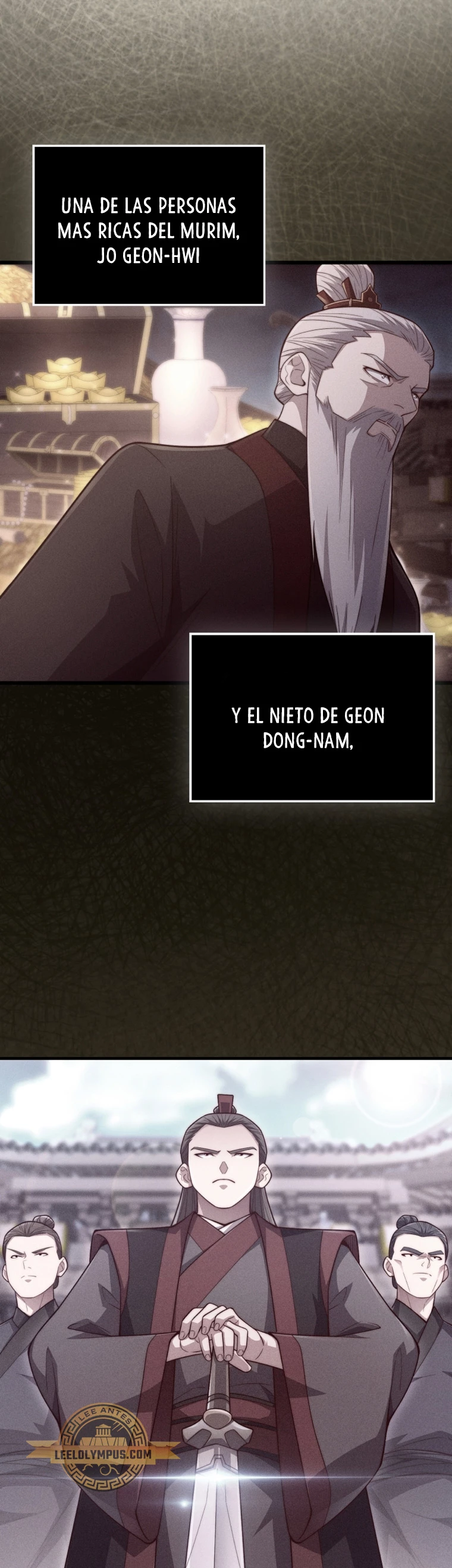 El dinero del Lord no disminuye Capitulo 117 página 16