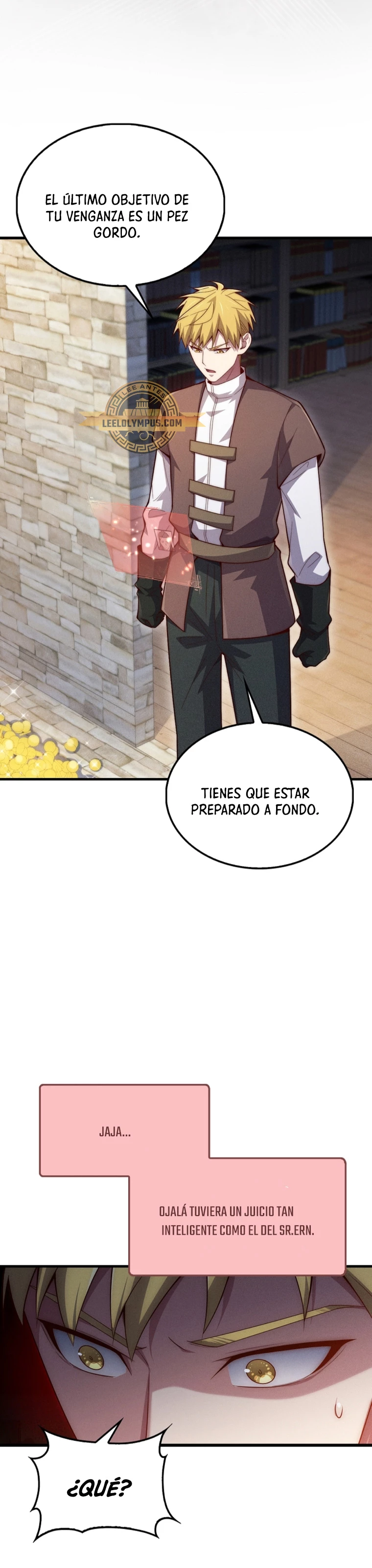 El dinero del Lord no disminuye Capitulo 117 página 22