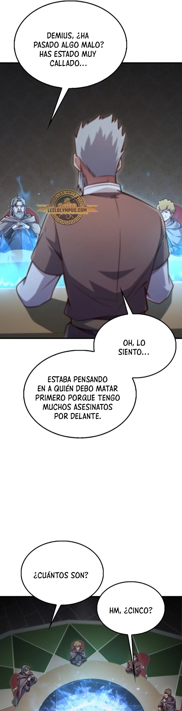 El dinero del Lord no disminuye Capitulo 117 página 49