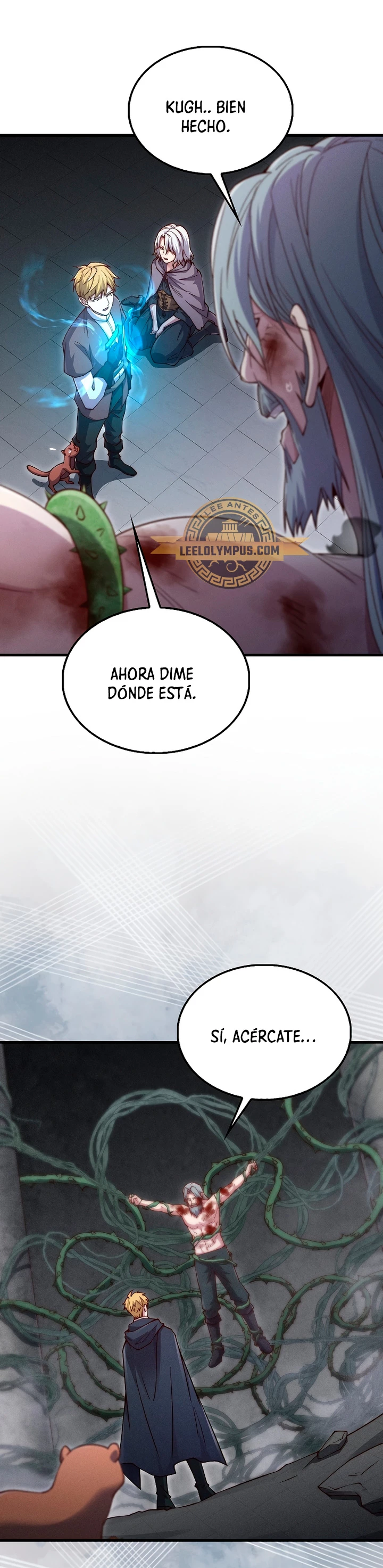 El dinero del Lord no disminuye Capitulo 120 página 40