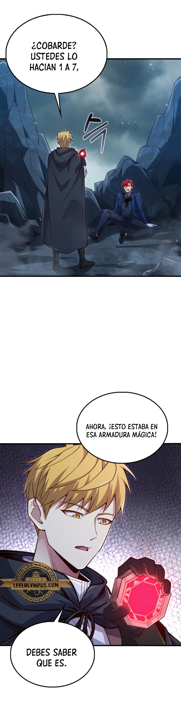 El dinero del Lord no disminuye Capitulo 121 página 52
