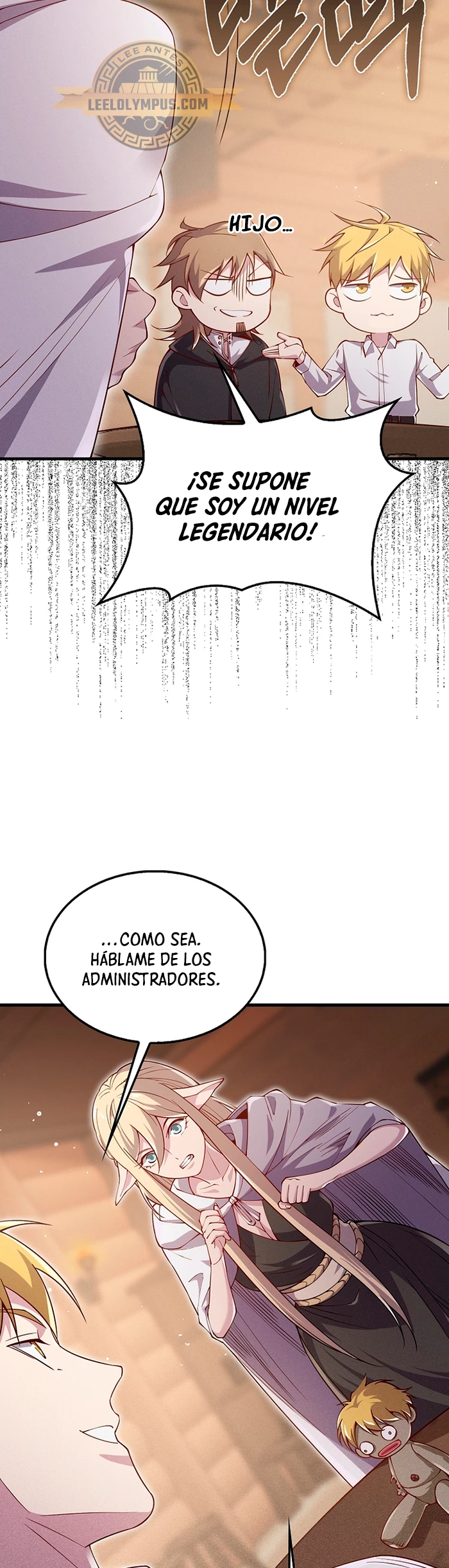 El dinero del Lord no disminuye Capitulo 122 página 33