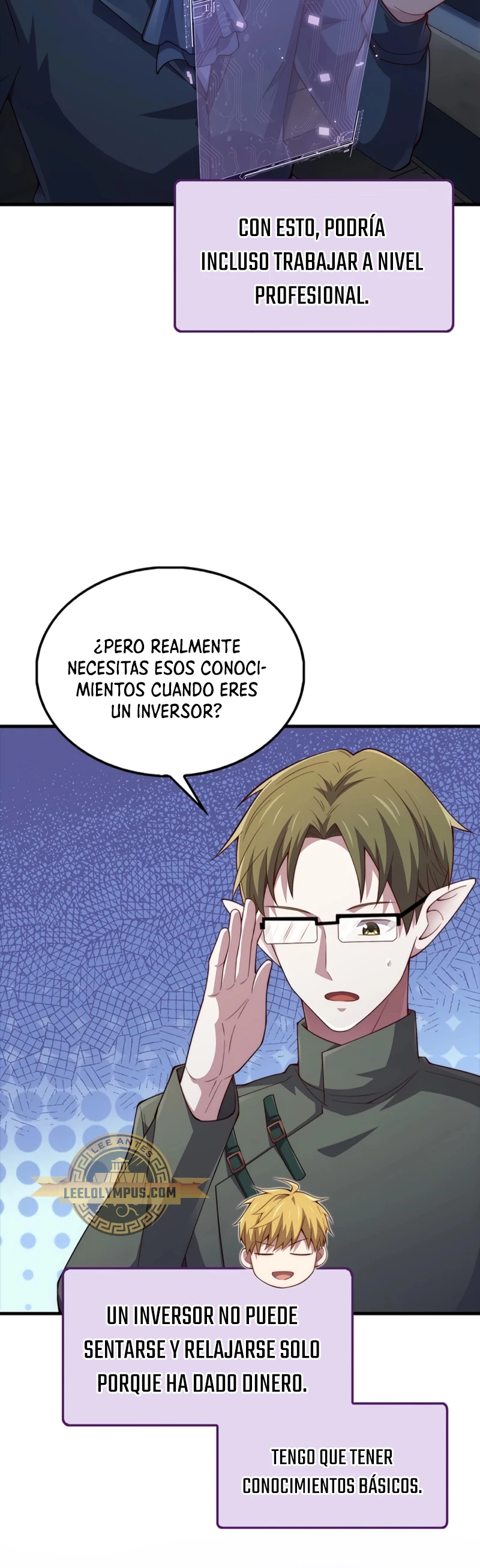El dinero del Lord no disminuye Capitulo 124 página 21