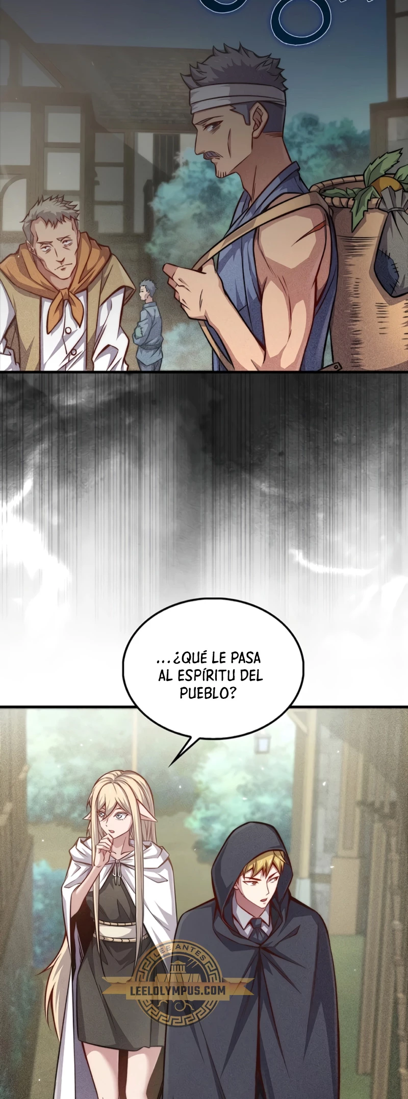 El dinero del Lord no disminuye Capitulo 124 página 38