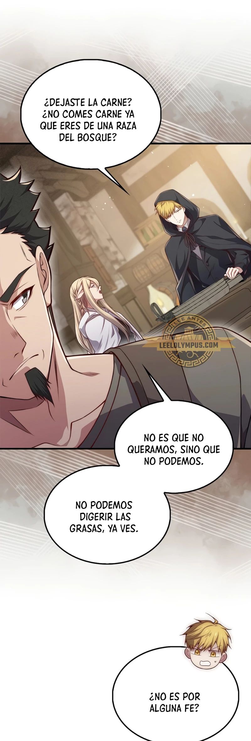 El dinero del Lord no disminuye Capitulo 124 página 46