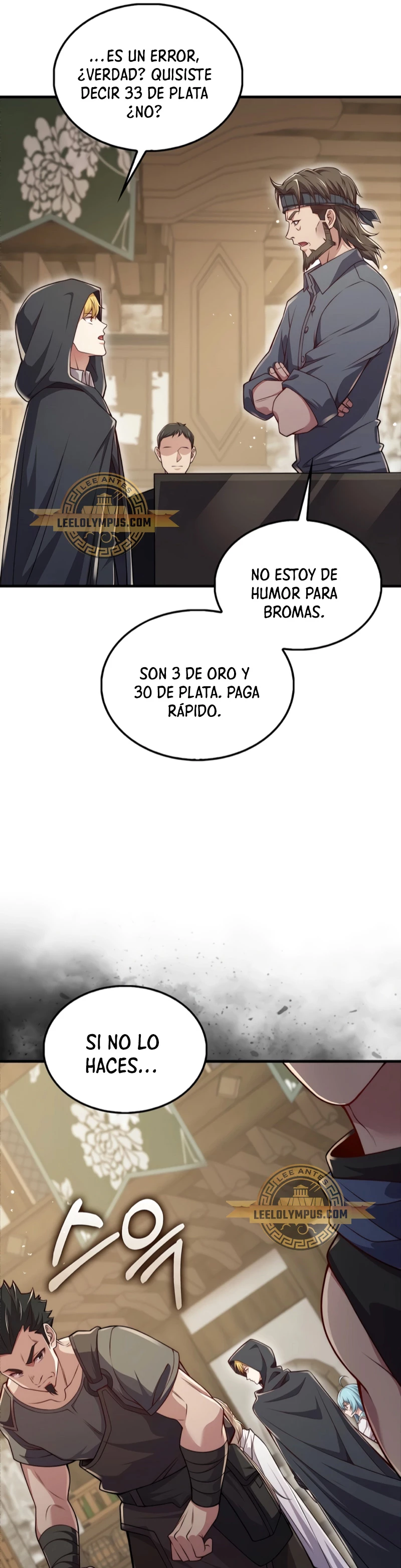 El dinero del Lord no disminuye Capitulo 124 página 50
