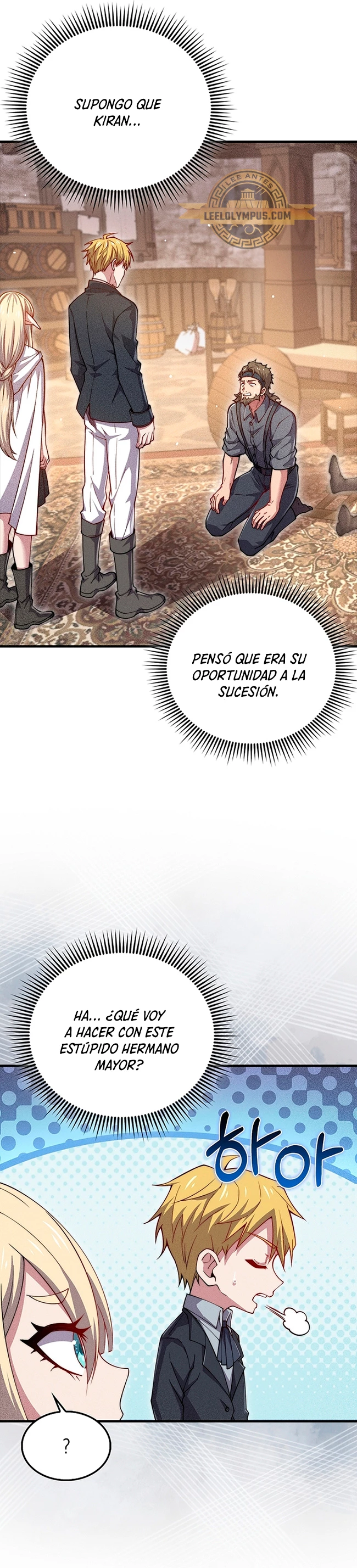 El dinero del Lord no disminuye Capitulo 125 página 15