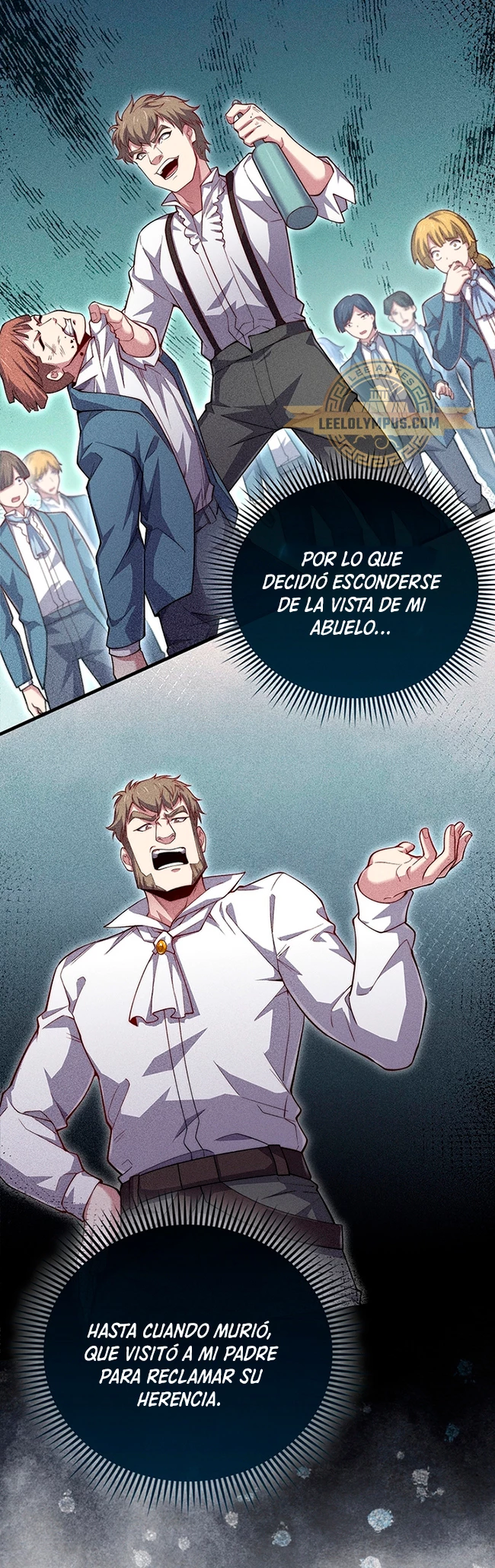 El dinero del Lord no disminuye Capitulo 125 página 19