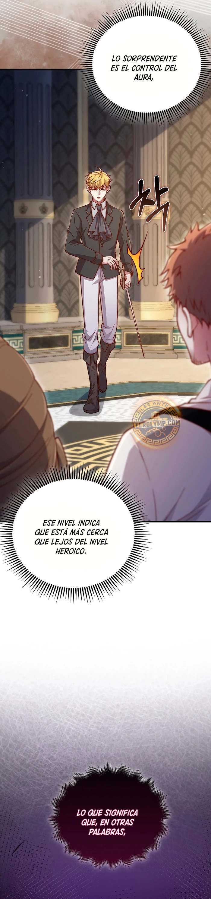 El dinero del Lord no disminuye Capitulo 127 página 37