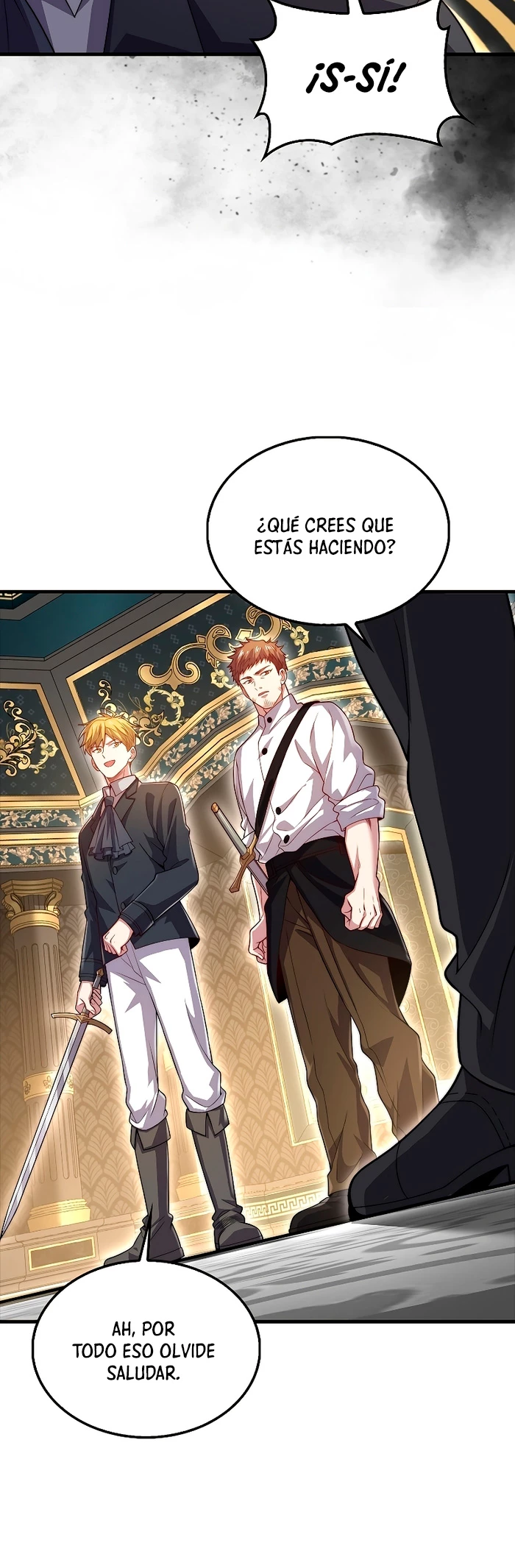 El dinero del Lord no disminuye Capitulo 127 página 4