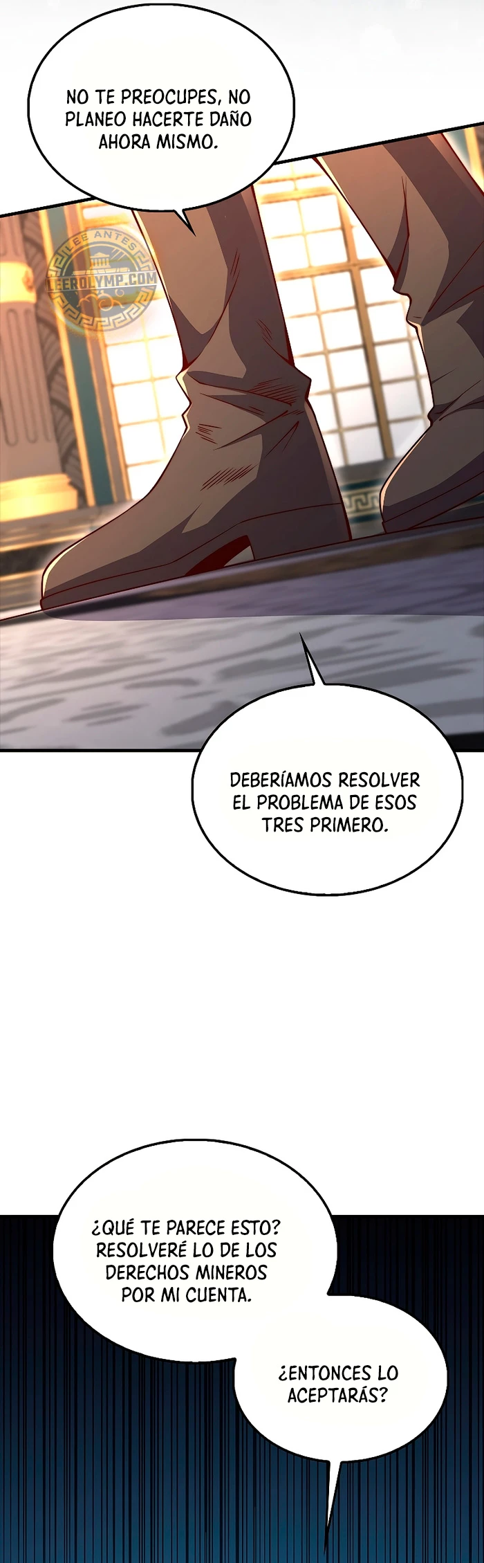 El dinero del Lord no disminuye Capitulo 127 página 41