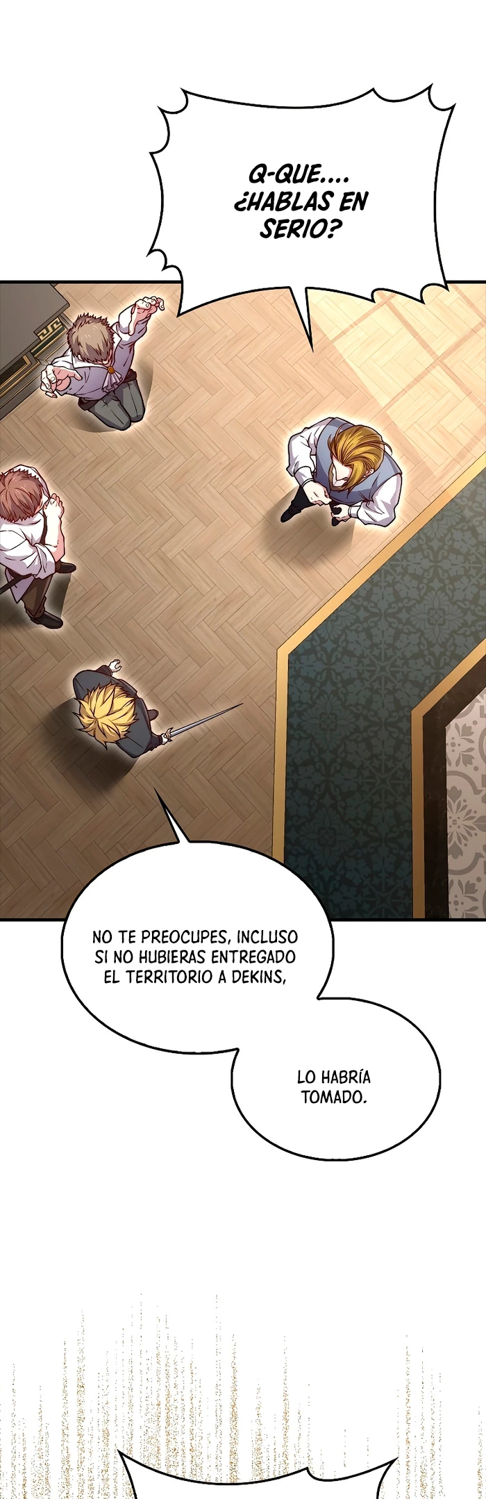 El dinero del Lord no disminuye Capitulo 127 página 9