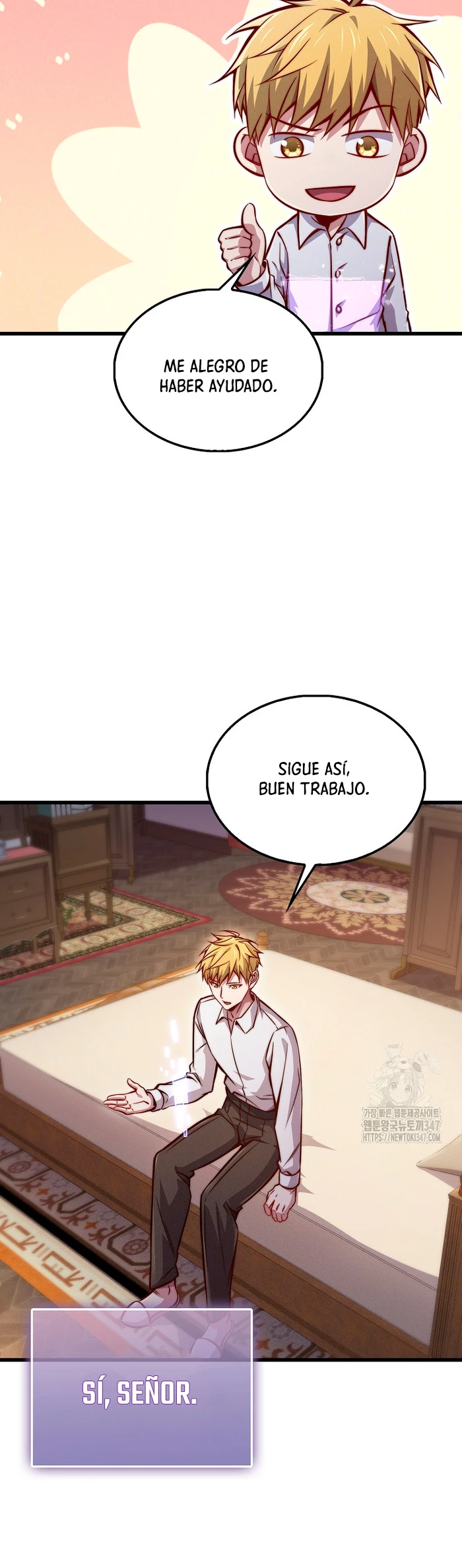 El dinero del Lord no disminuye Capitulo 128 página 19