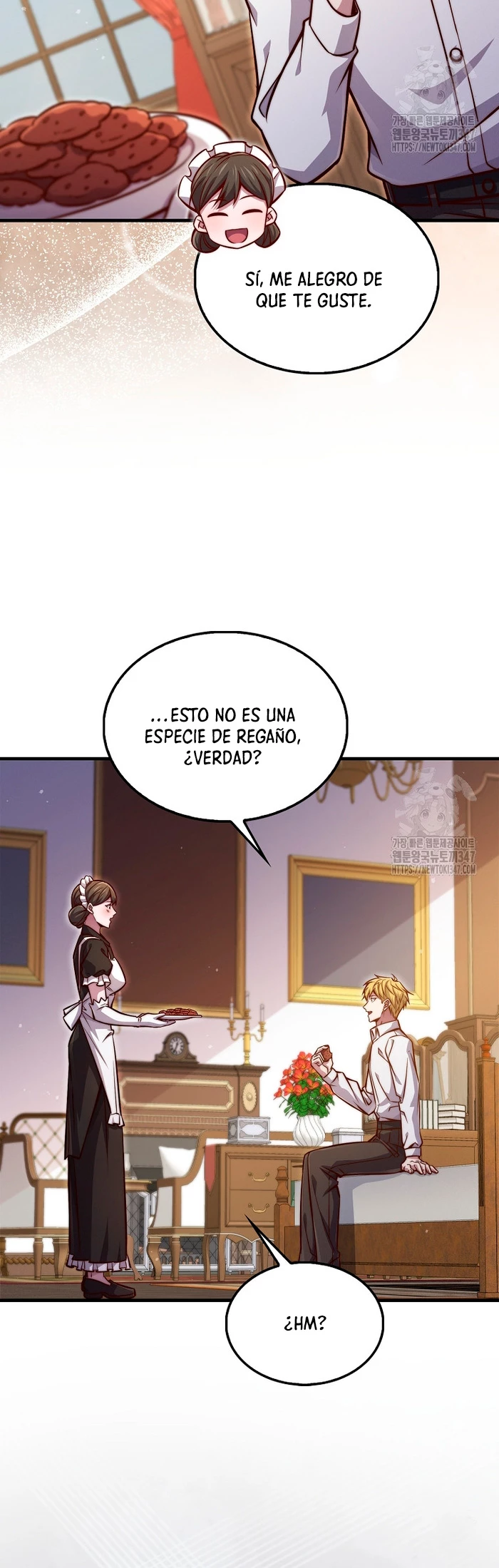 El dinero del Lord no disminuye Capitulo 128 página 22