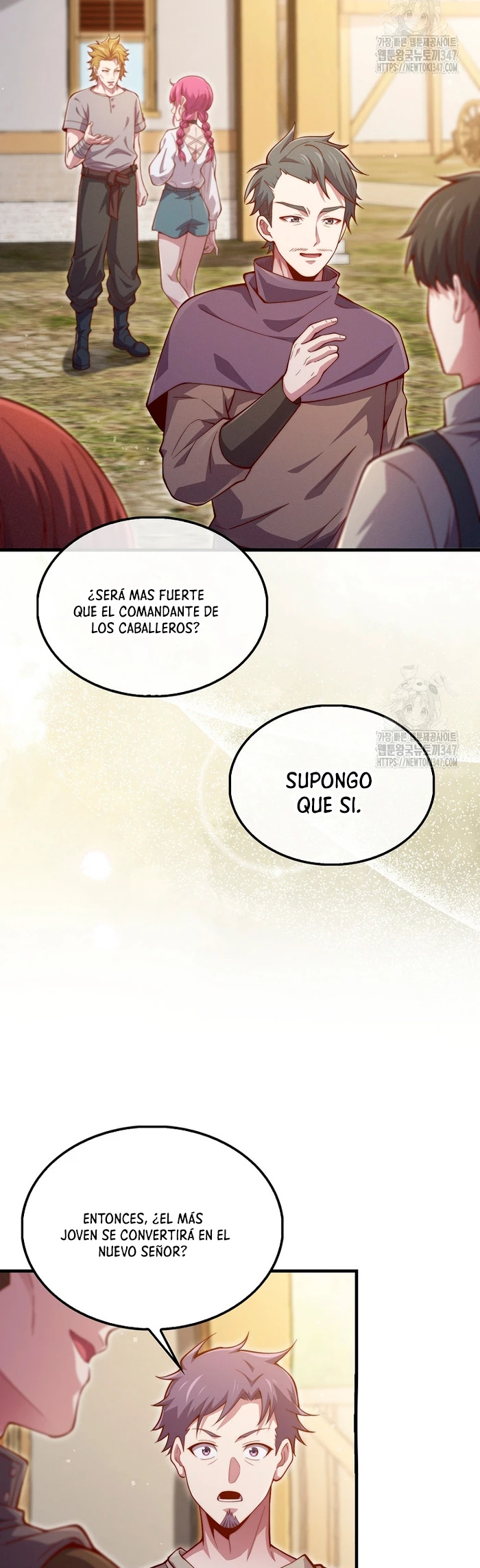 El dinero del Lord no disminuye Capitulo 128 página 3