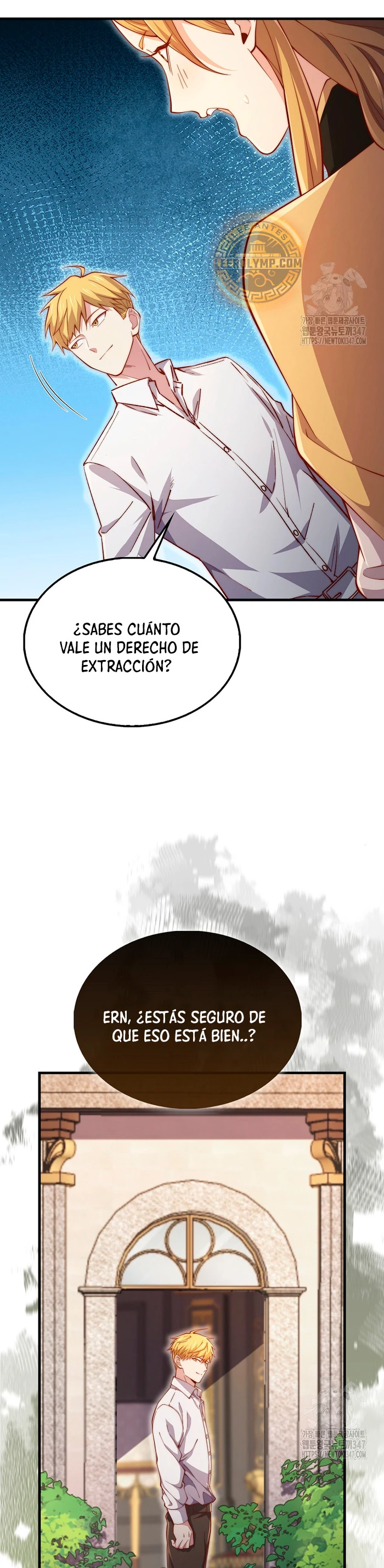 El dinero del Lord no disminuye Capitulo 128 página 36