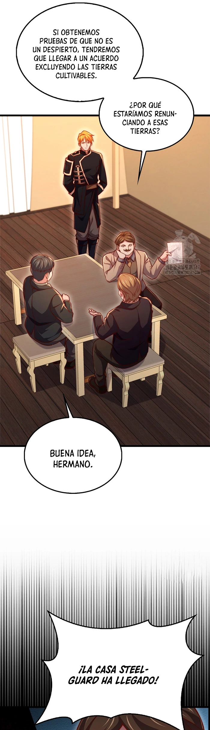 El dinero del Lord no disminuye Capitulo 128 página 45