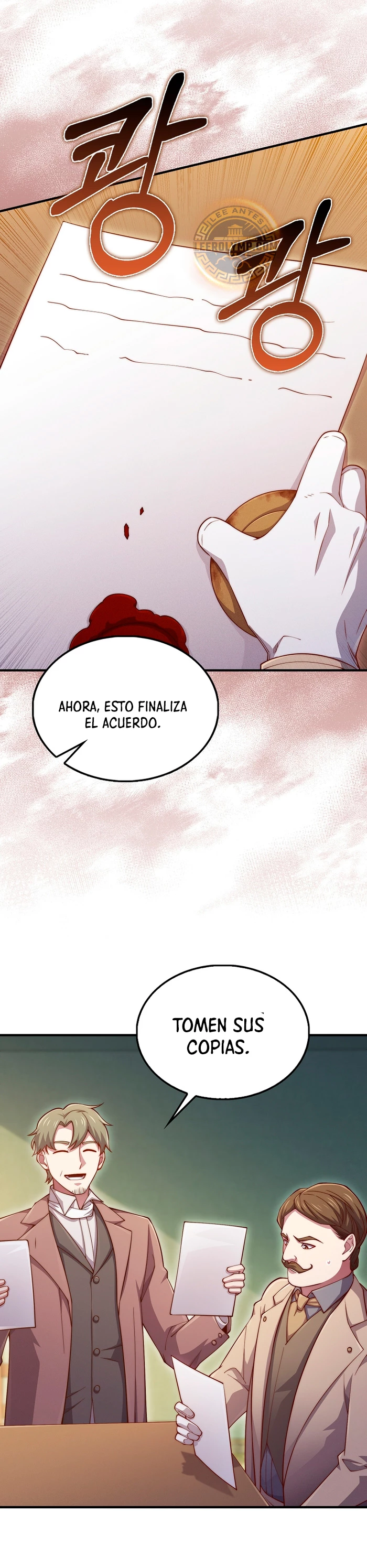 El dinero del Lord no disminuye Capitulo 129 página 26
