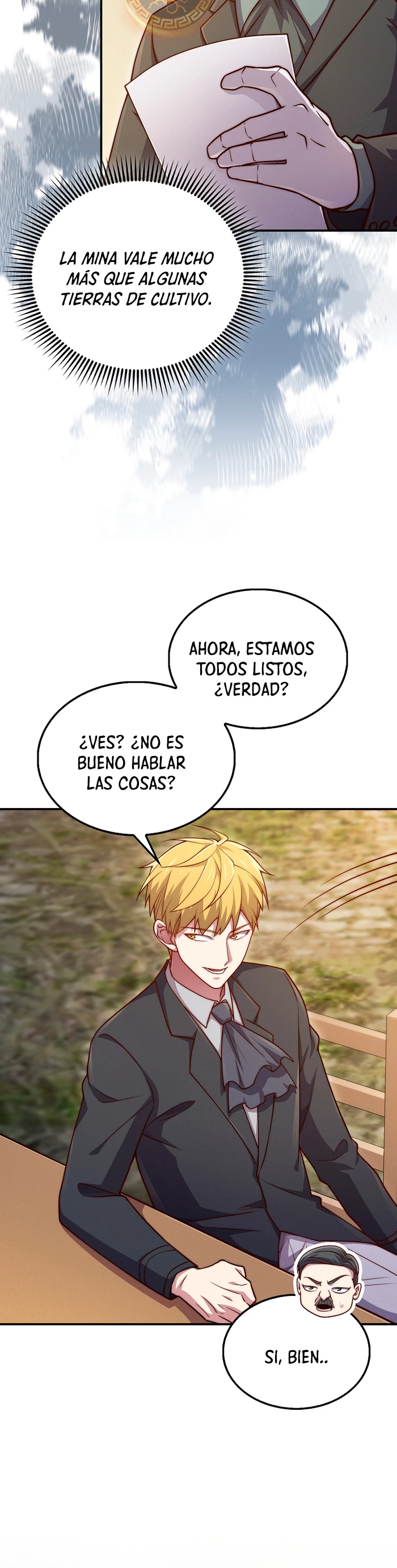 El dinero del Lord no disminuye Capitulo 129 página 29