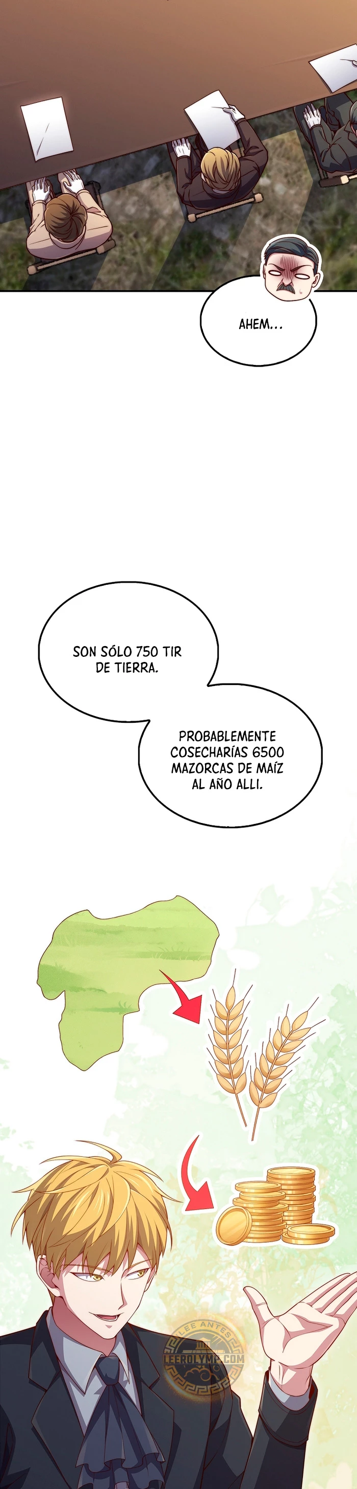 El dinero del Lord no disminuye Capitulo 129 página 31