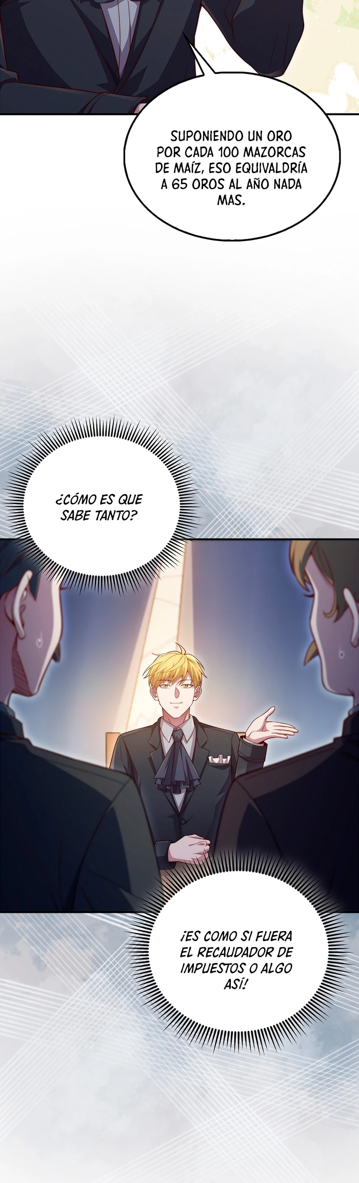 El dinero del Lord no disminuye Capitulo 129 página 32