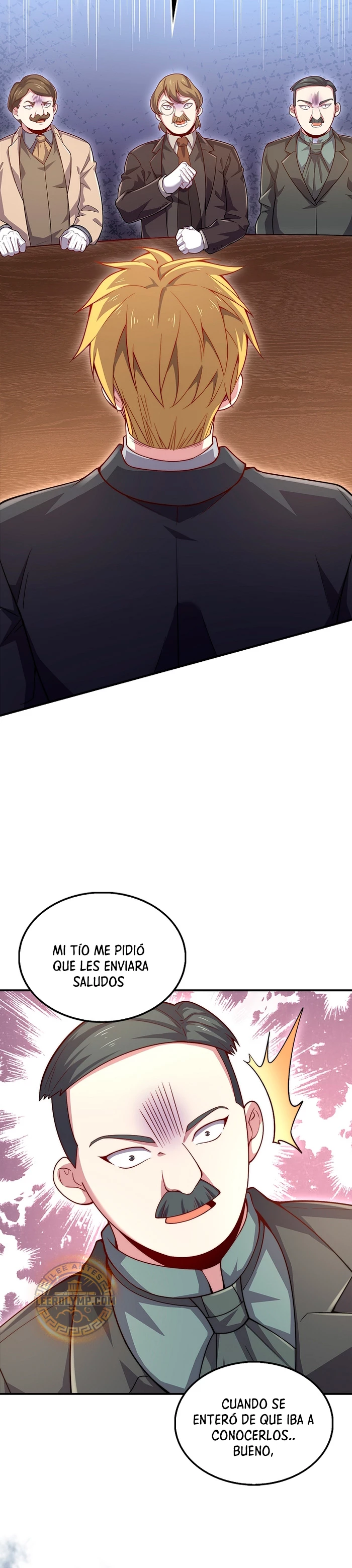 El dinero del Lord no disminuye Capitulo 129 página 41