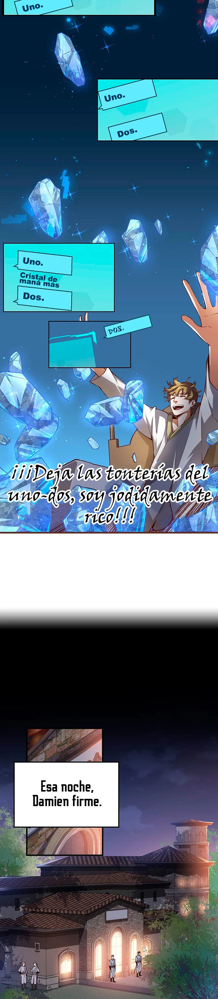 El dinero del Lord no disminuye Capitulo 13 página 10
