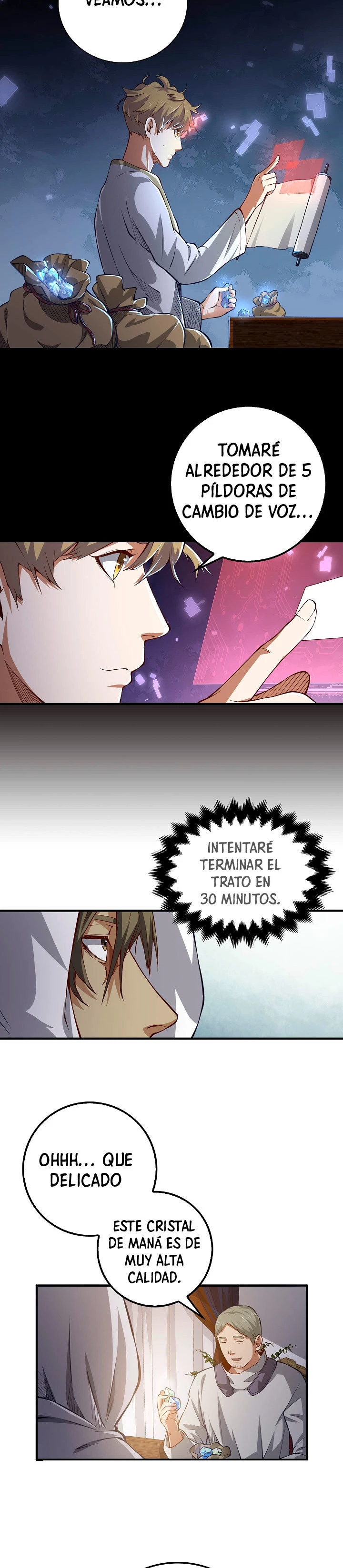 El dinero del Lord no disminuye Capitulo 13 página 18