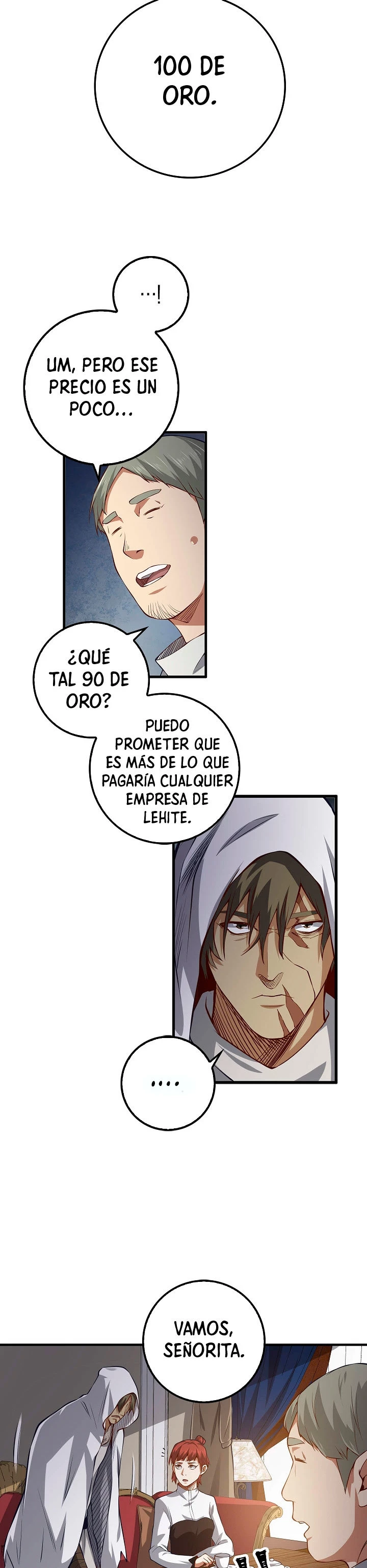 El dinero del Lord no disminuye Capitulo 13 página 19