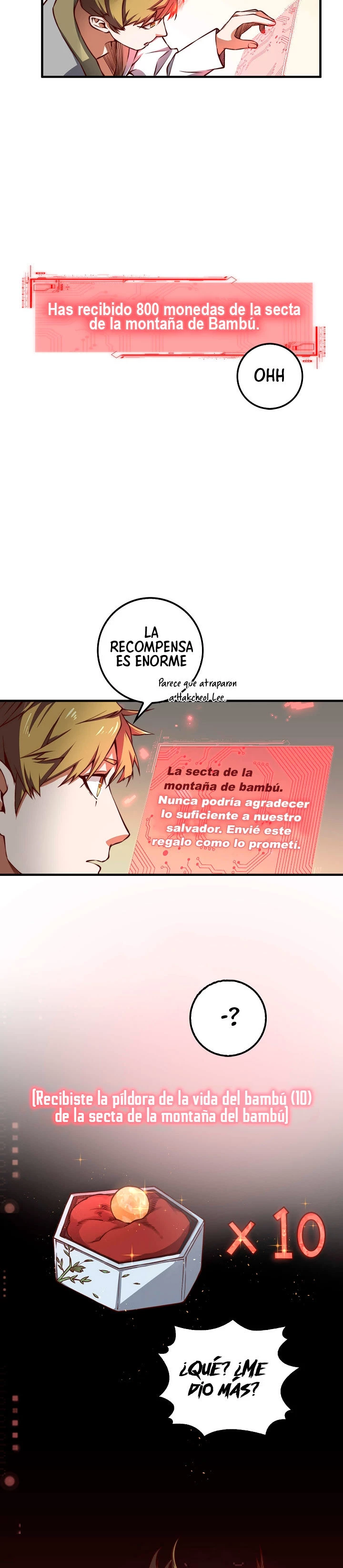 El dinero del Lord no disminuye Capitulo 13 página 5
