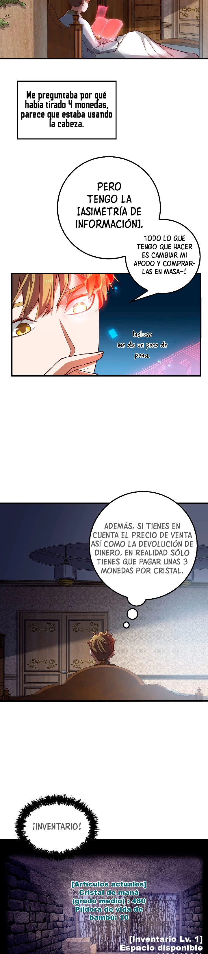 El dinero del Lord no disminuye Capitulo 13 página 8
