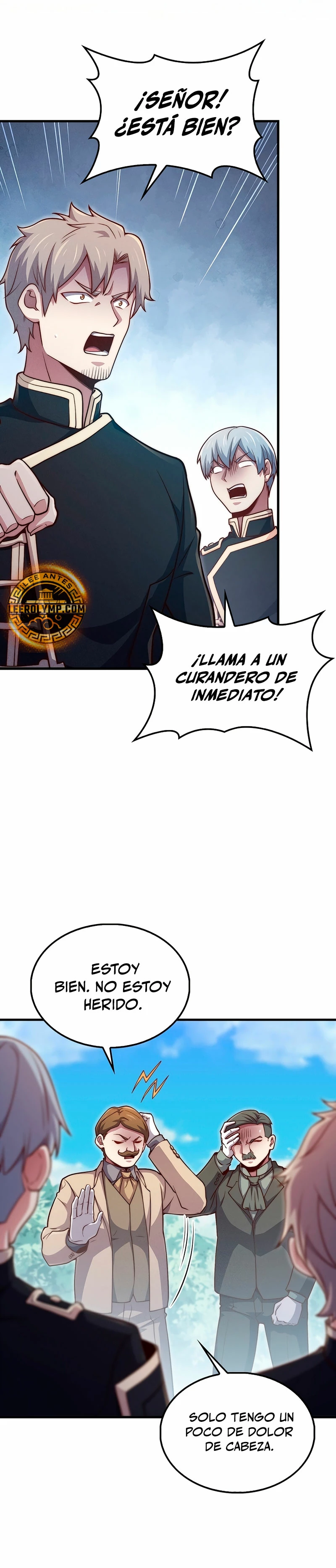 El dinero del Lord no disminuye Capitulo 130 página 20