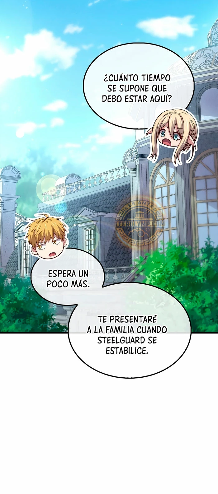El dinero del Lord no disminuye Capitulo 131 página 10