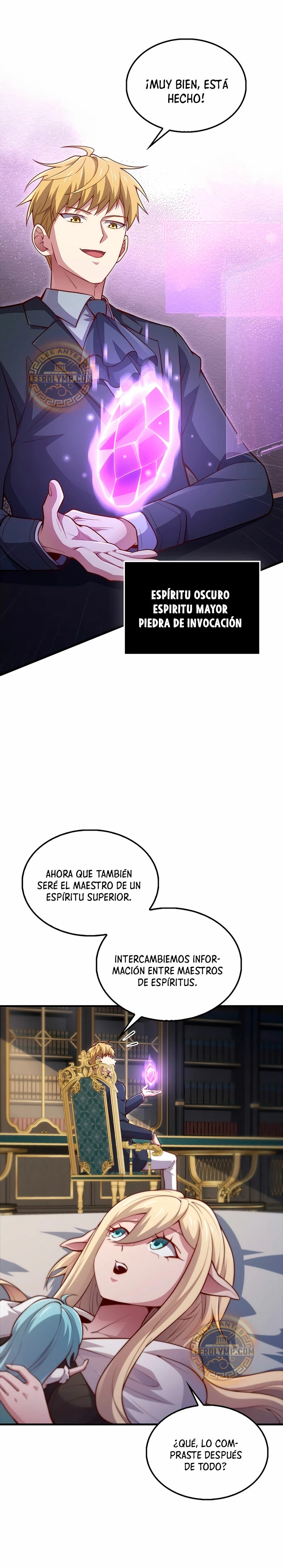 El dinero del Lord no disminuye Capitulo 131 página 24