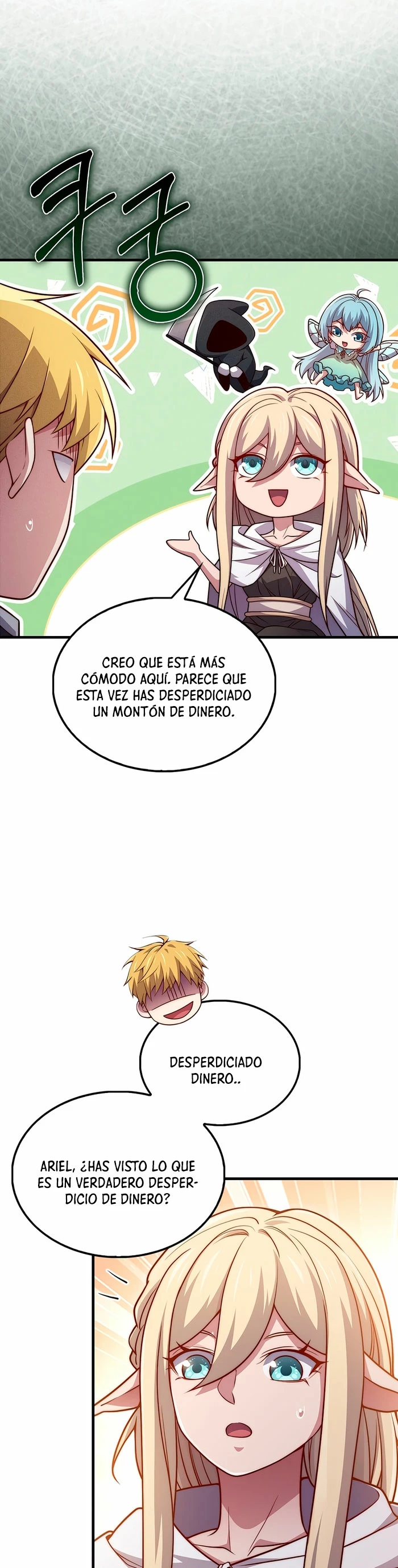 El dinero del Lord no disminuye Capitulo 131 página 32