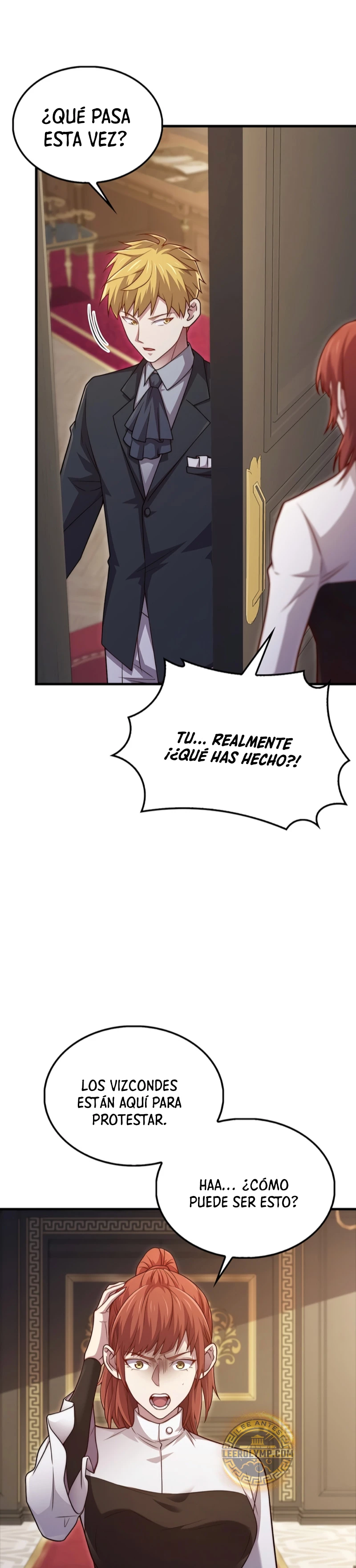 El dinero del Lord no disminuye Capitulo 132 página 22