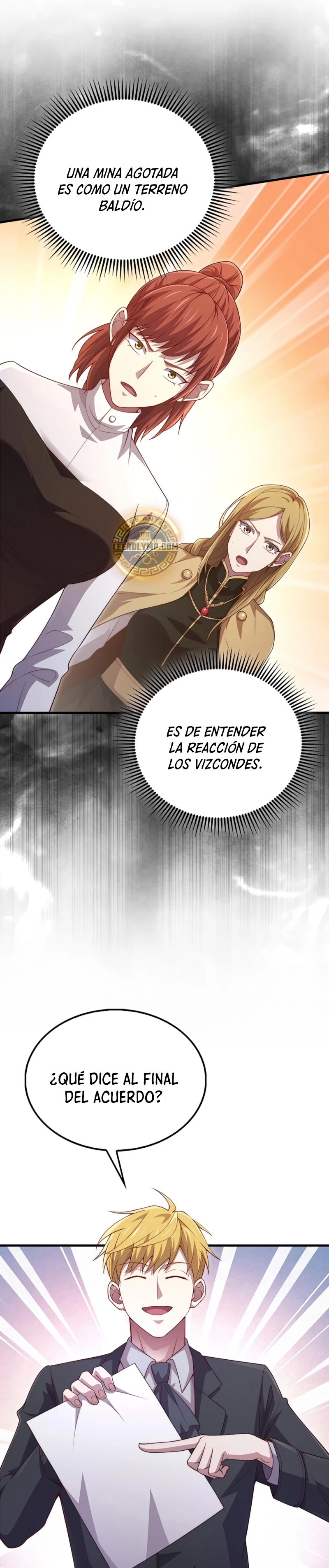 El dinero del Lord no disminuye Capitulo 132 página 33