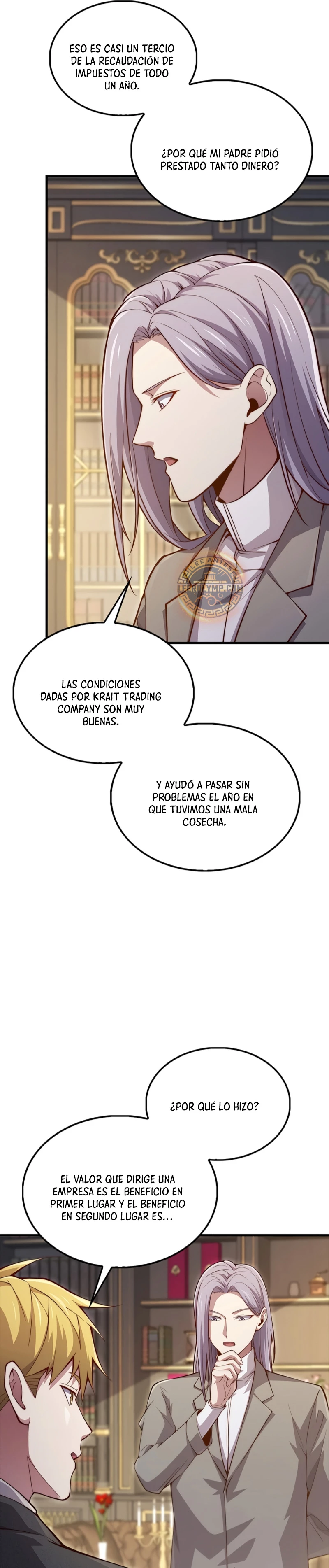 El dinero del Lord no disminuye Capitulo 133 página 30