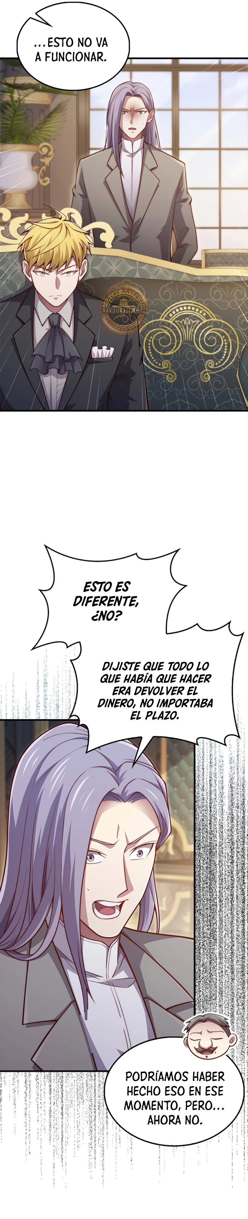 El dinero del Lord no disminuye Capitulo 134 página 11