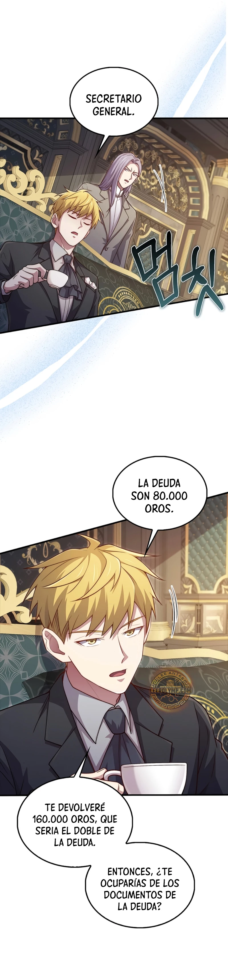 El dinero del Lord no disminuye Capitulo 134 página 13