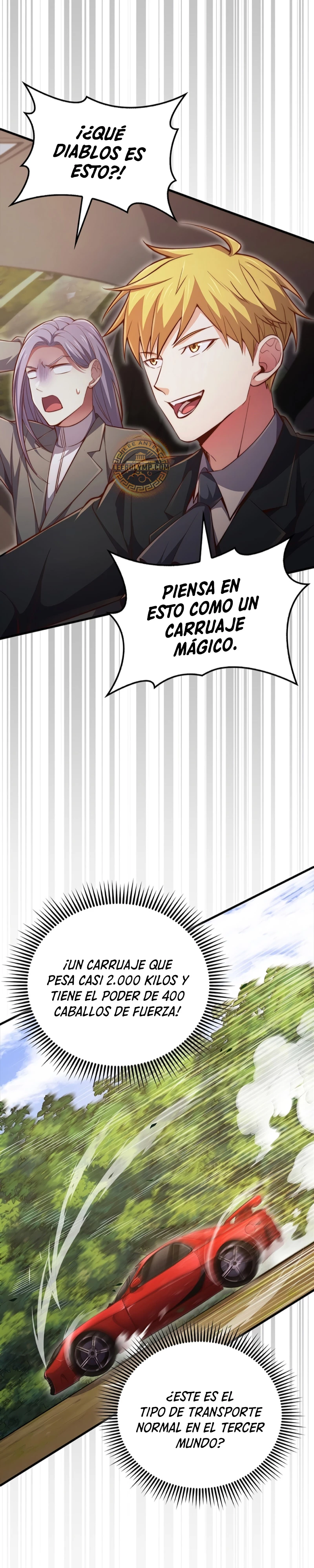 El dinero del Lord no disminuye Capitulo 134 página 3