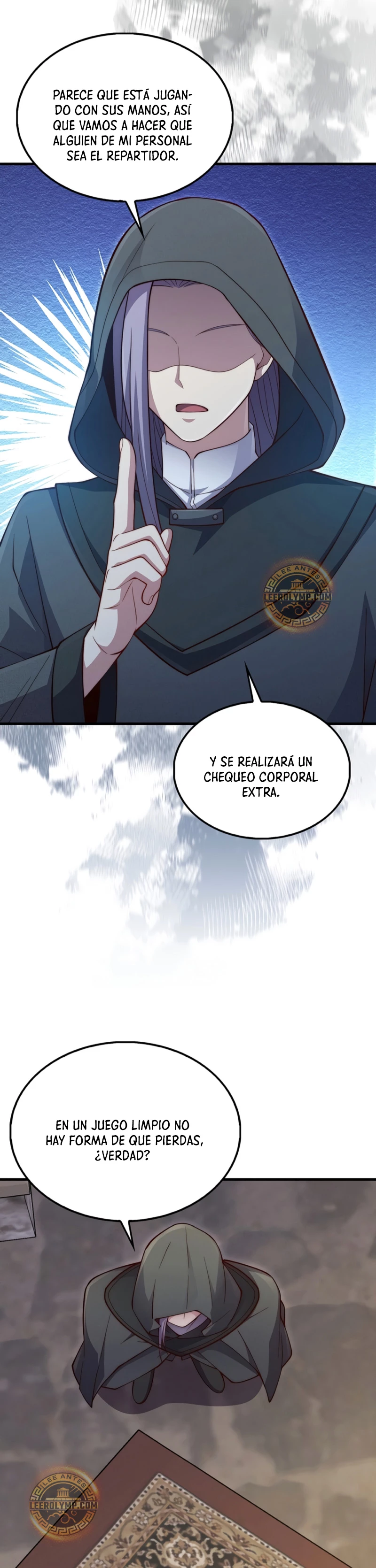 El dinero del Lord no disminuye Capitulo 134 página 38