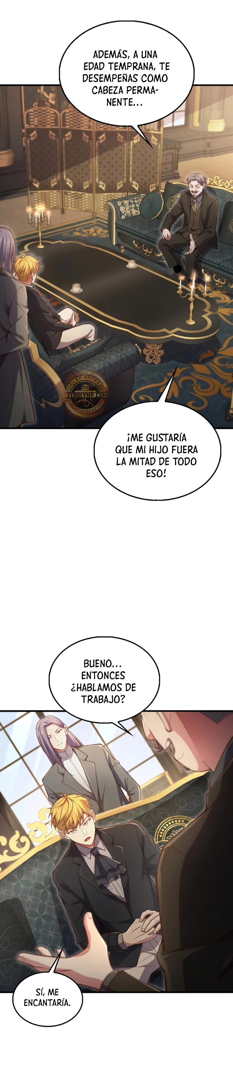 El dinero del Lord no disminuye Capitulo 134 página 8