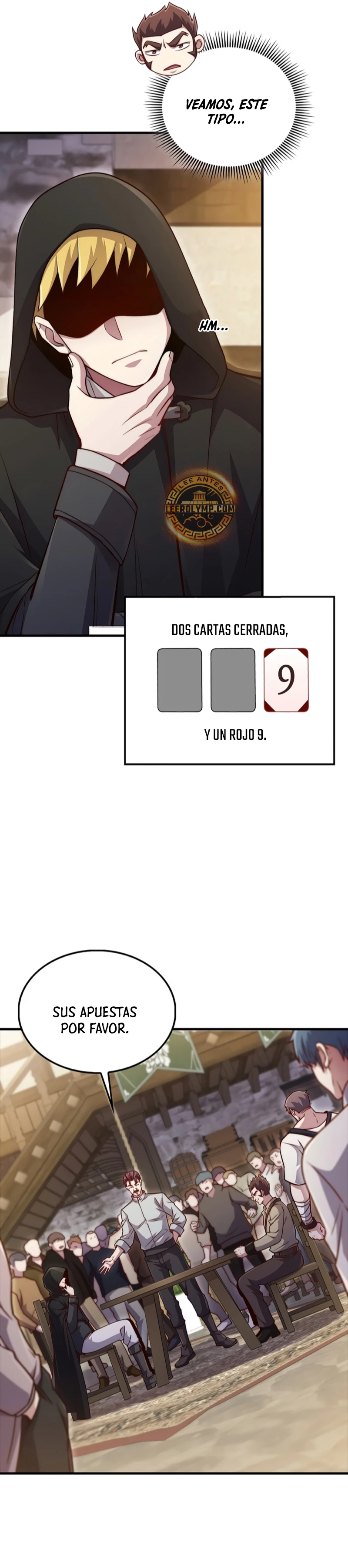 El dinero del Lord no disminuye Capitulo 135 página 10