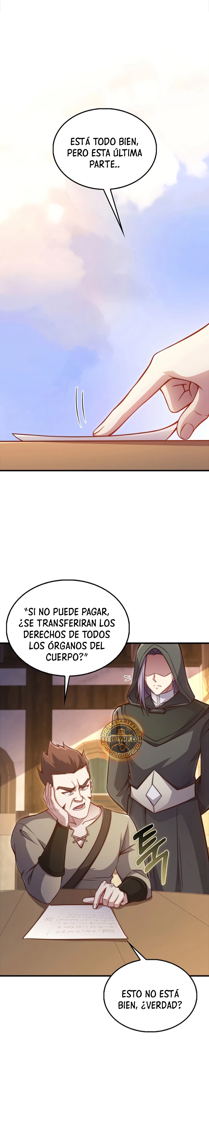 El dinero del Lord no disminuye Capitulo 135 página 2