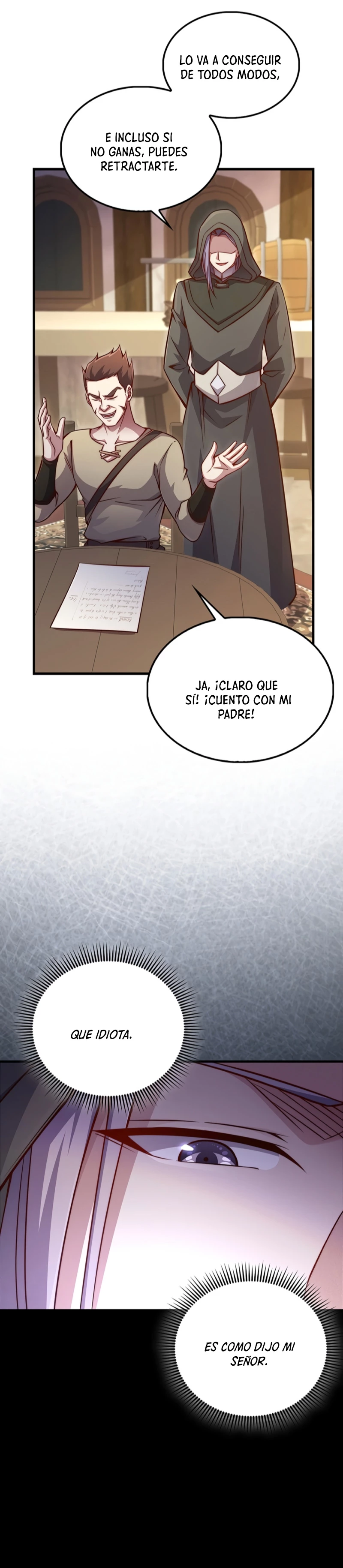 El dinero del Lord no disminuye Capitulo 135 página 3