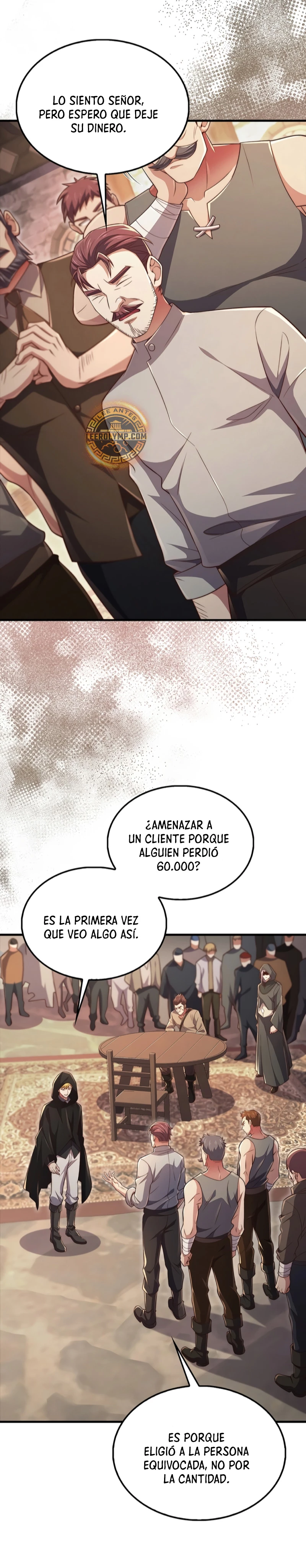 El dinero del Lord no disminuye Capitulo 135 página 36