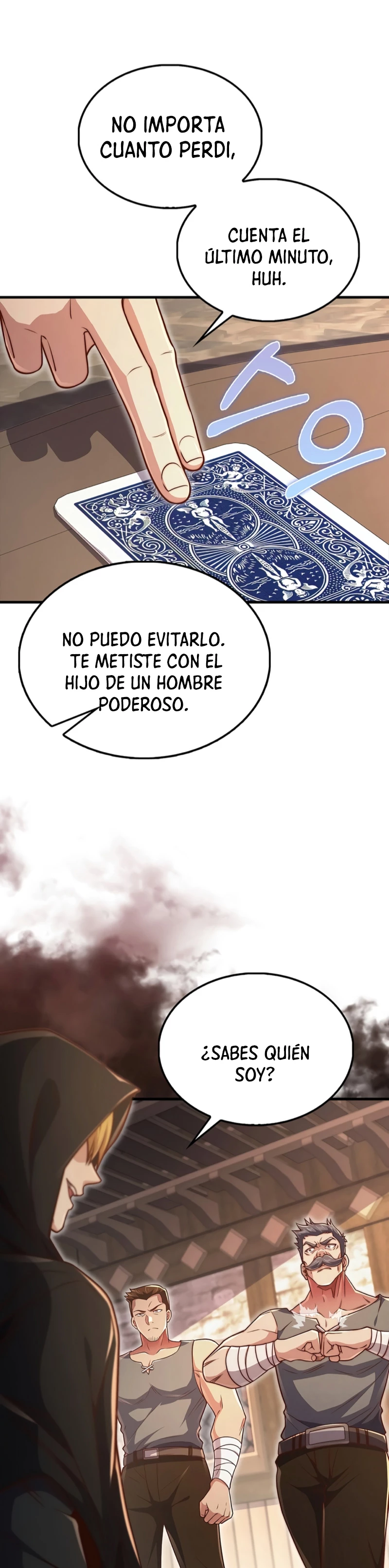 El dinero del Lord no disminuye Capitulo 135 página 38