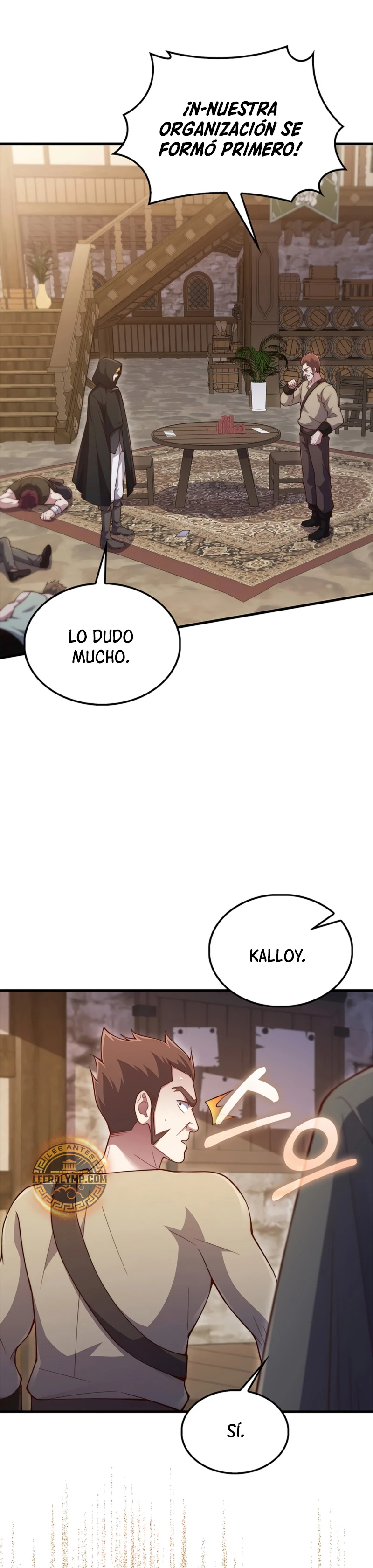 El dinero del Lord no disminuye Capitulo 135 página 43