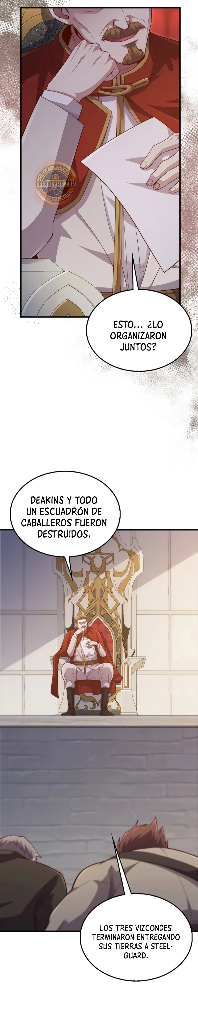 El dinero del Lord no disminuye Capitulo 136 página 36